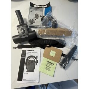 New Oreck Vacuum CC1600 Handheld Tools Brushes Shoulder Strap Bag Parts Only